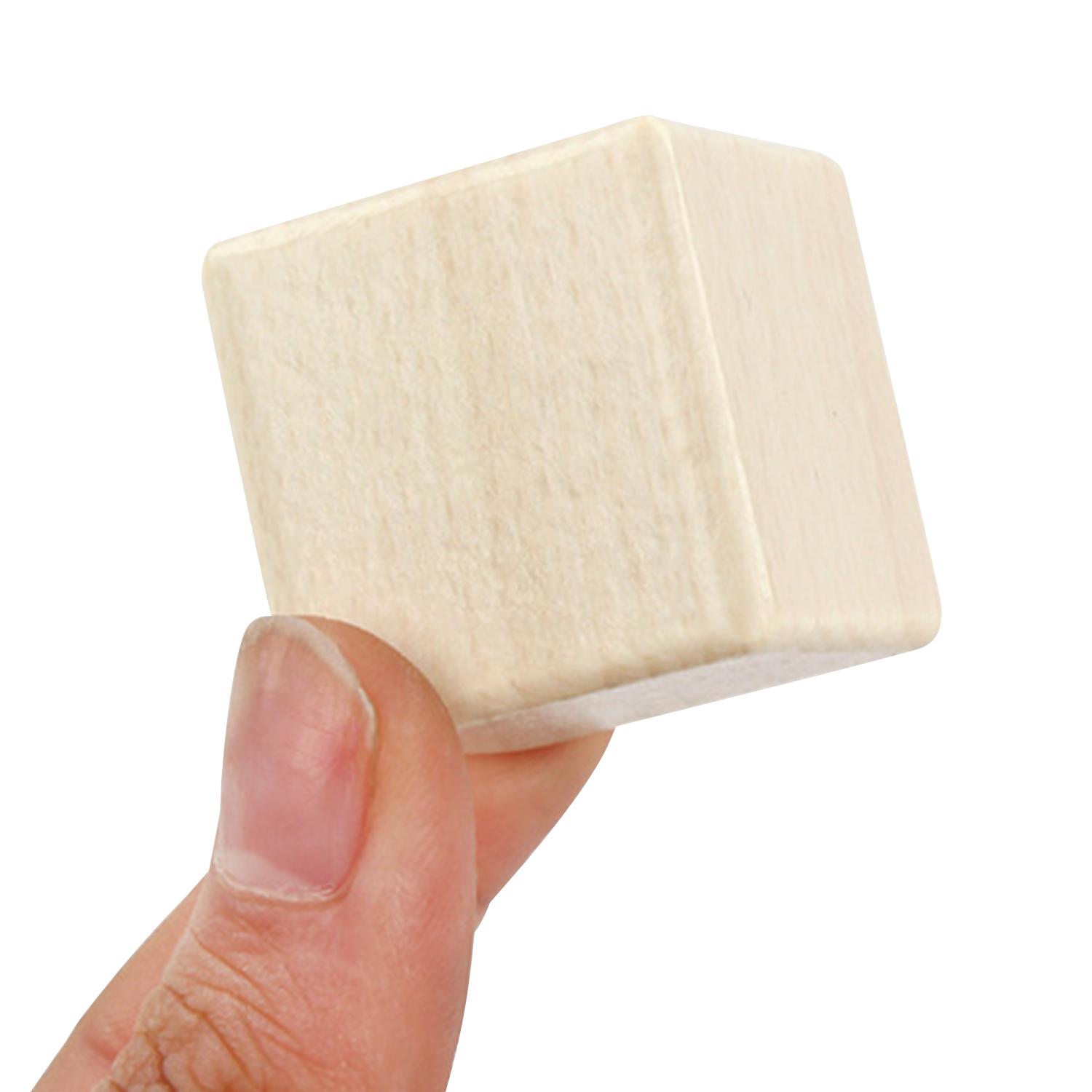 30 cái Khối xếp hình bằng gỗ cho trẻ em