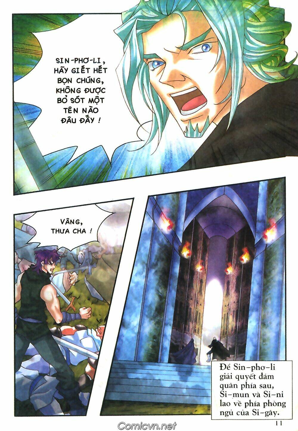 chúa tể của chiếc nhẫn chapter 6 9