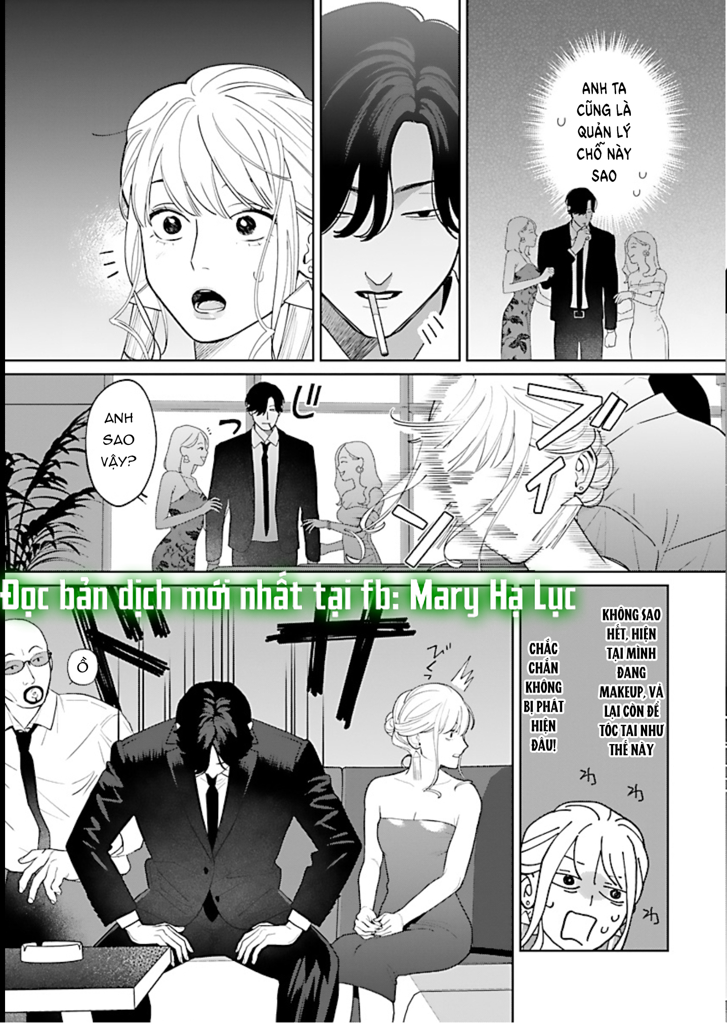 tôi bị tên yakuza ép làm việc trong nhà tắm chapter 3.1 12