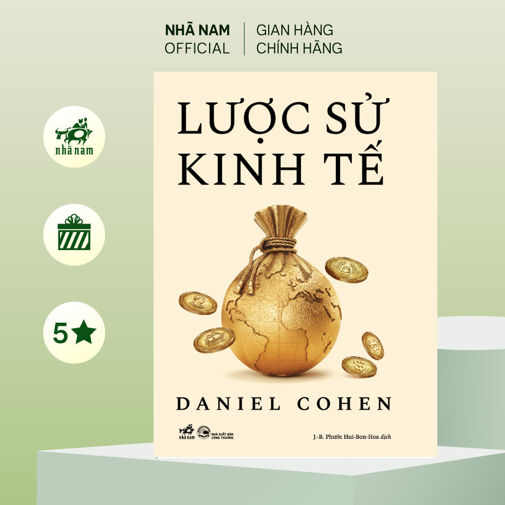Sách - Lược sử kinh tế (Daniel Cohen) (Nhã Nam Official)