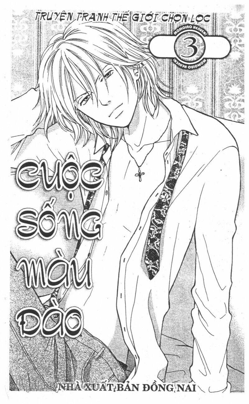 cuộc sống màu đào chapter 3 1