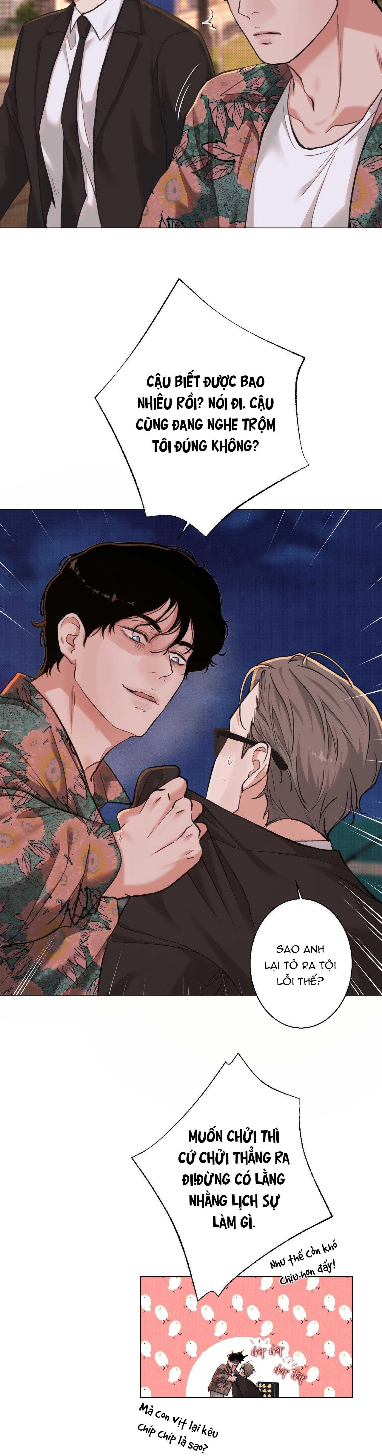 em bé và đại ca chapter 25 25