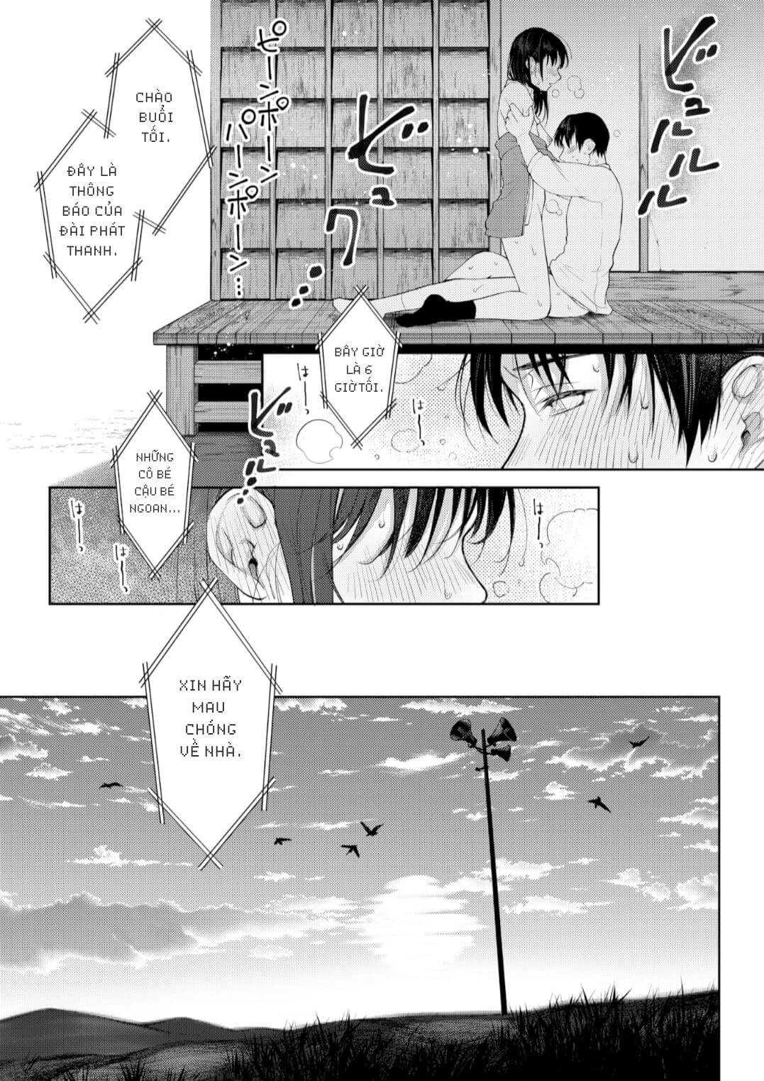 trao anh lần đầu chapter 1 22