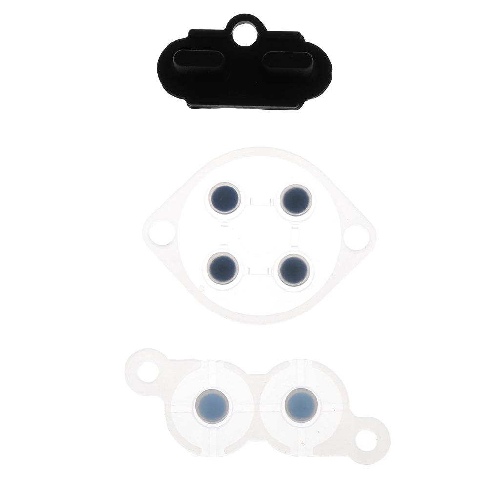 Rubber Conductive Adhesive For Nintendo Game Boy GB System Silicon Pad