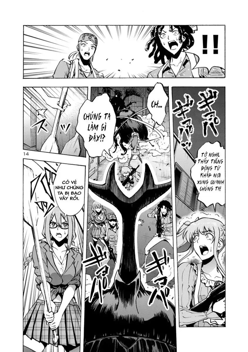 Siêu Đảo Côn Trùng chapter 3.2 15