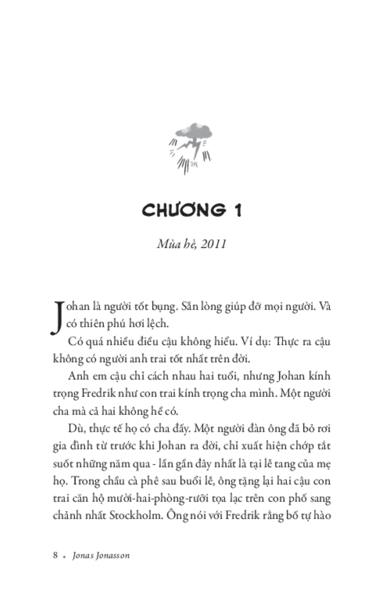 Bà Tóc Tím, Nhà Tiên Tri Và Gã Ngốc Chống Lại Tận Thế - Jonas Jonasson