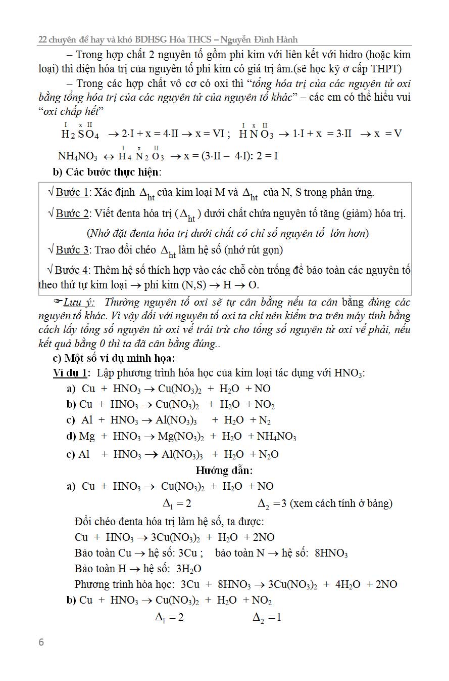 Combo 22 Chuyên Đề Hay Và Khó Bồi Dưỡng Học Sinh Giỏi Hóa Học THCS (Tập 1 + Tập 2)  - KV