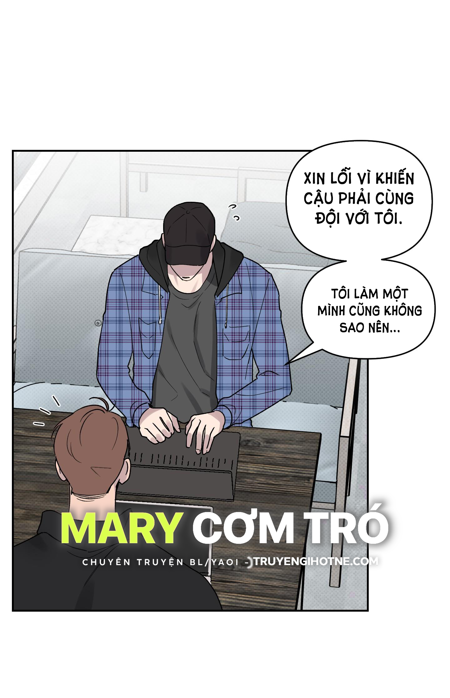 [18+] điều may mắn nhất cuộc đời tôi chapter 2.2 4