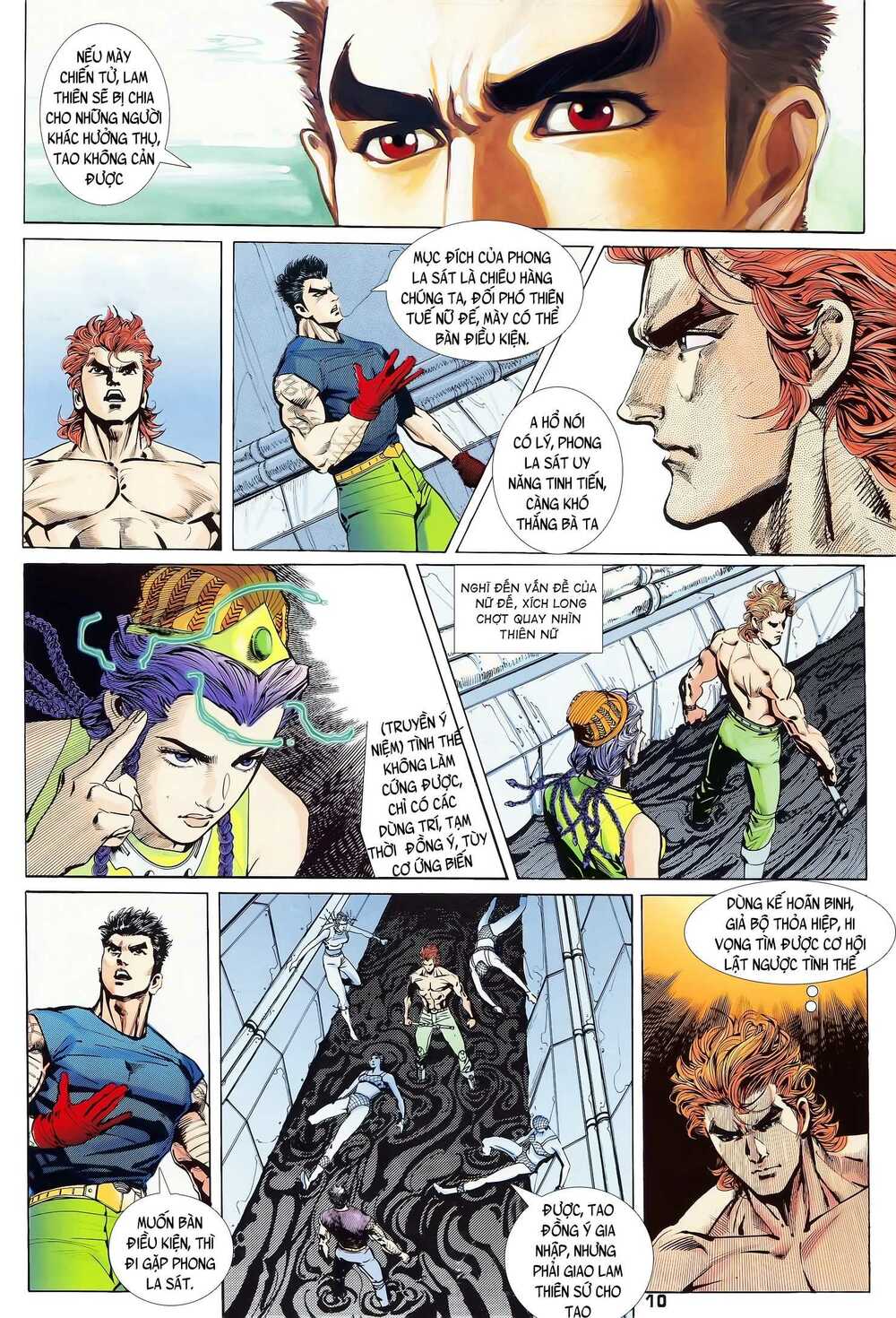 long hổ 5 thế chapter 148 10