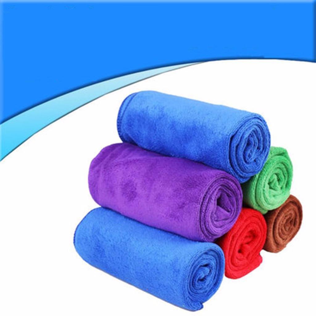 Bộ 2 Khăn rửa xe chuyên dụng dùng cho ô tô - ngẫu nhiên