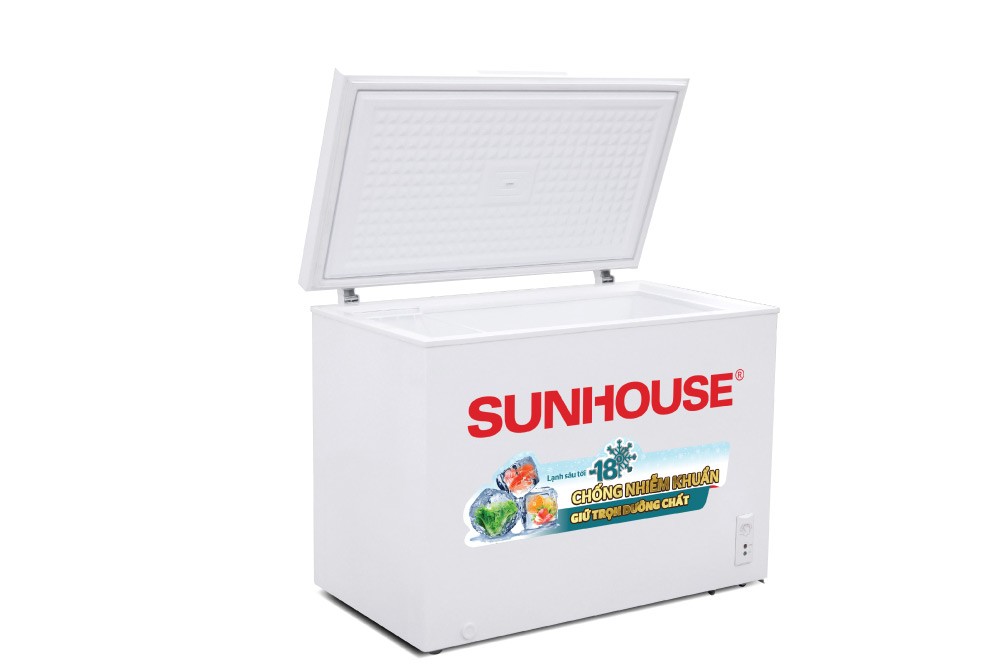 Tủ đông 1 ngăn 1 cánh SUNHOUSE SHR-F1433W1 - Hàng Chính Hãng