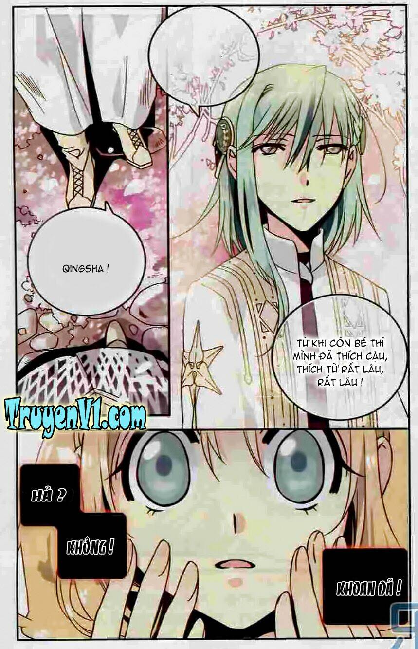 quỹ đạo của các vì sao chính là những con đường của bầu trời chapter 1 7