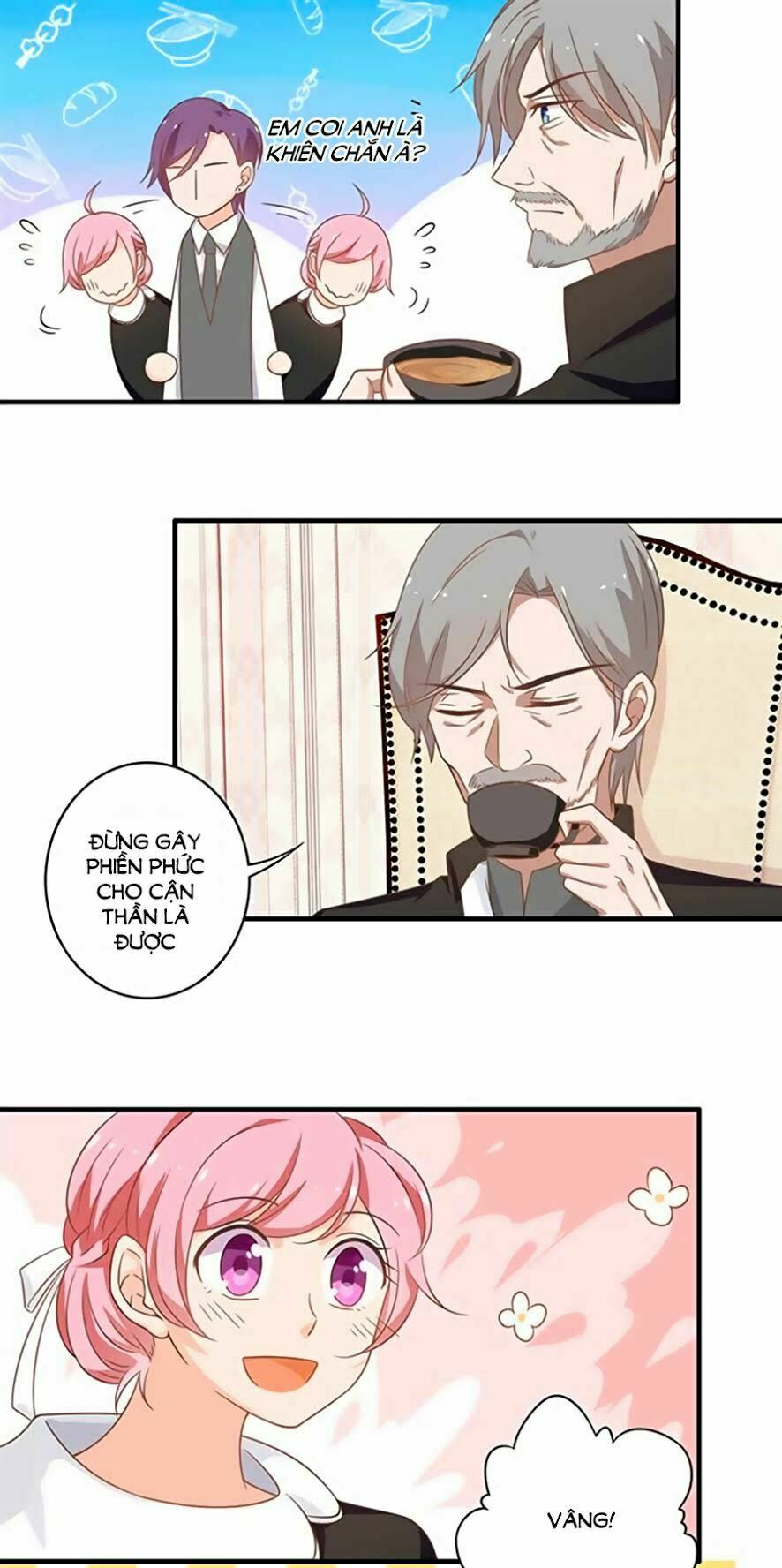 cả thế giới đều không bằng người chapter 98 5