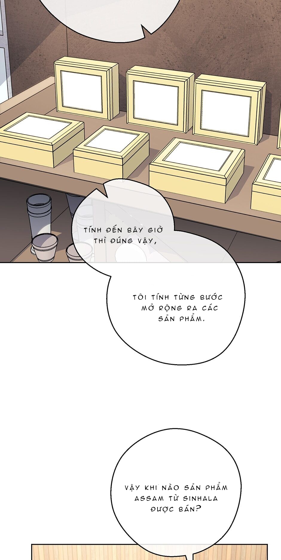 50 công thức pha trà của nữ công tước chapter 122 28