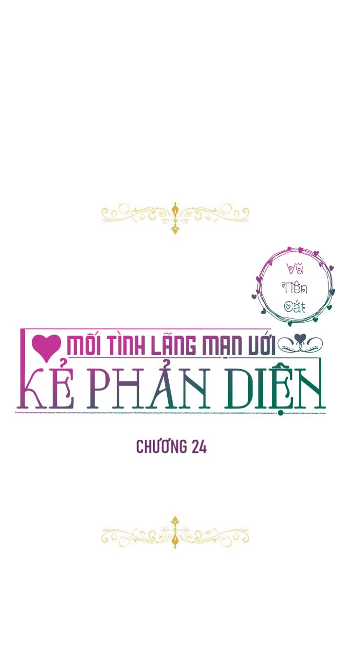 mối tình lãng mạn với kẻ phản diện chapter 24 3