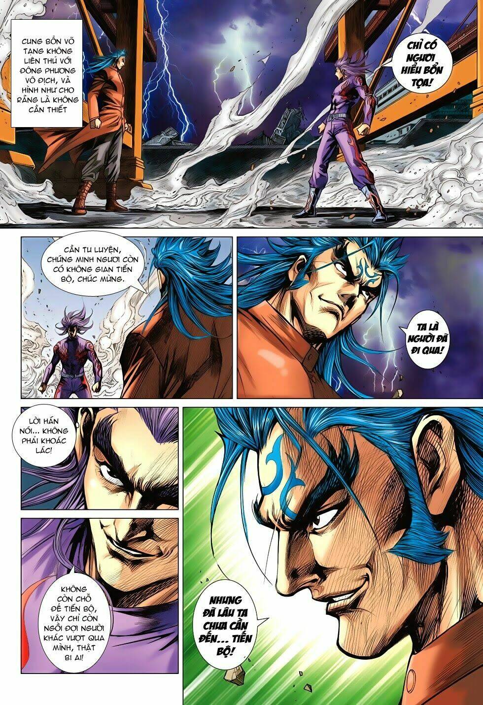 tân tác long hổ môn chapter 703 22