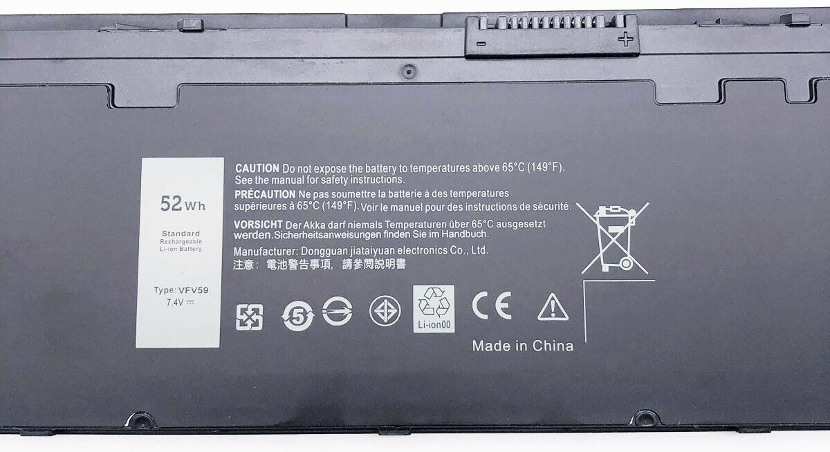Pin dành cho Laptop Dell Latitude E7240 | Battery laptop Dell E7240 - Z.IN hàng nhập khẩu.