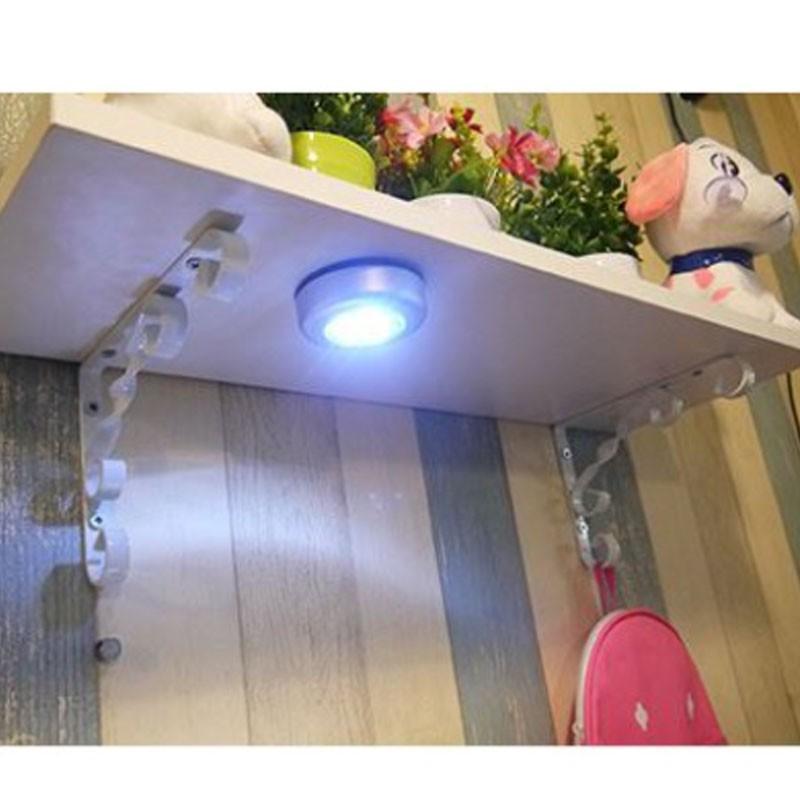 Đèn Led Dán Cốp Xe Ô Tô, Dán Tường 3 bóng siêu sáng