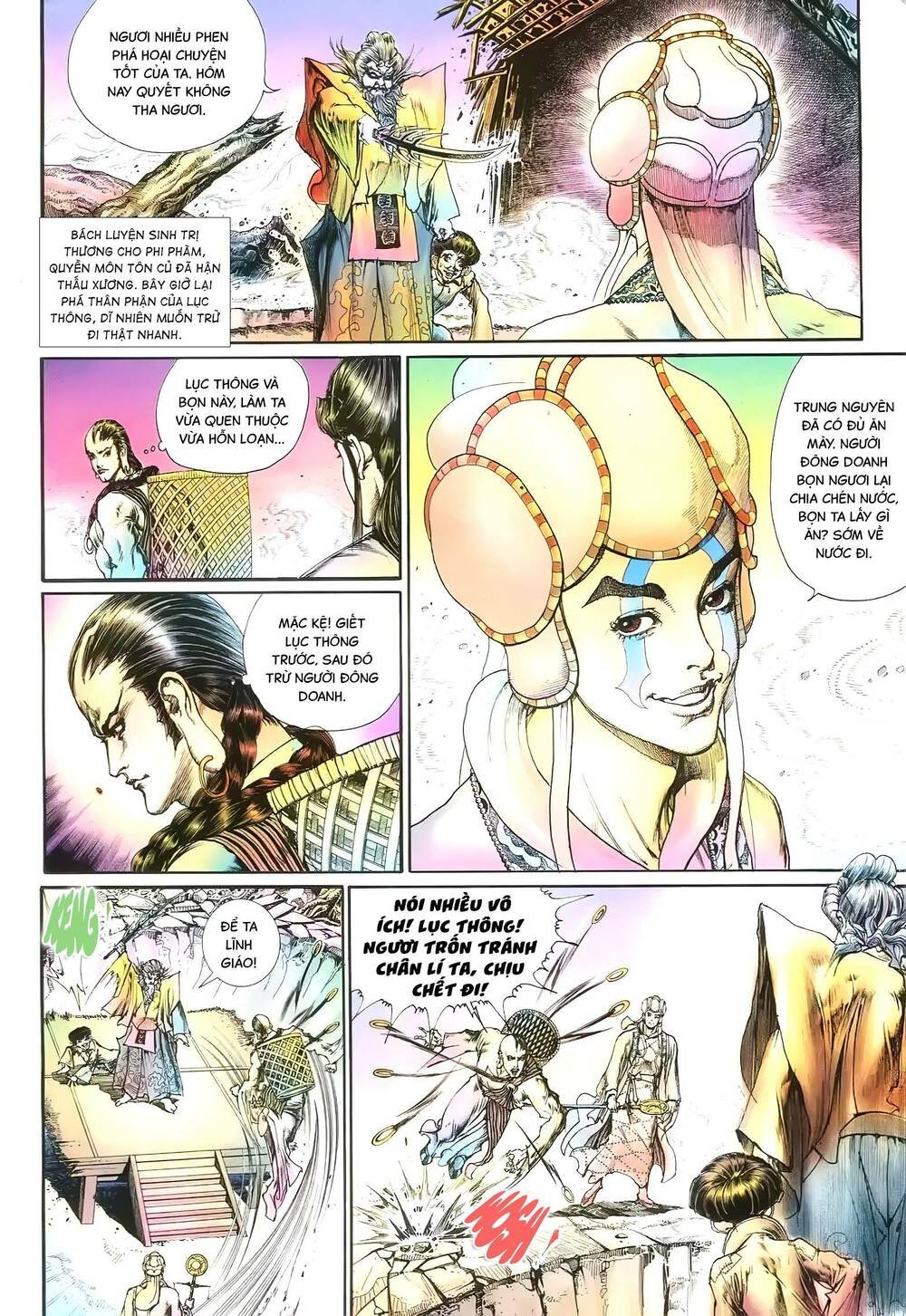 tích lịch chapter 31 12