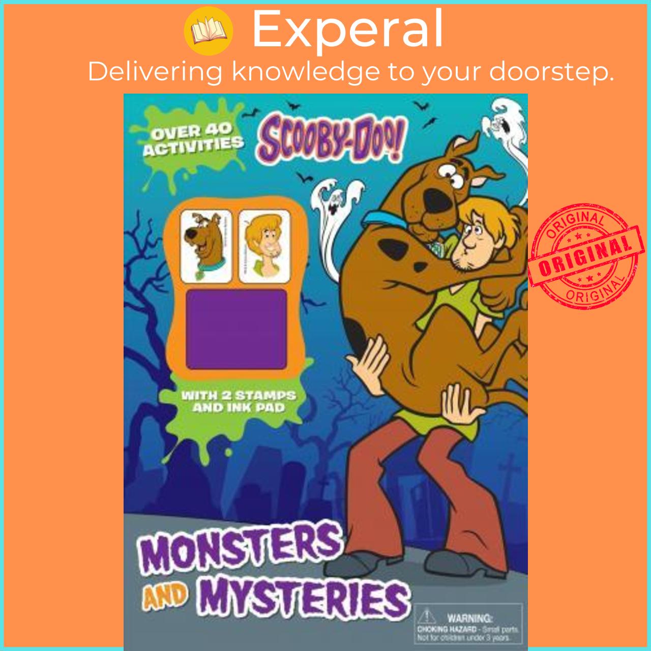 Sách - Scooby-Doo Monsters and Mysteries by Parragon Books Ltd