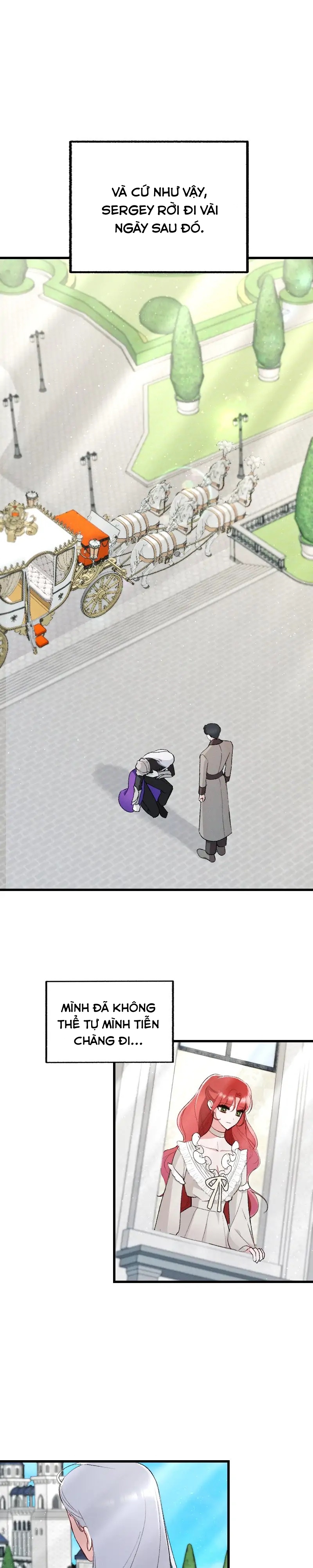 Gửi Đến Ngươi, Người Mong Muốn Sự Đau Khổ Từ Ta chapter 14.1 - Trang 9