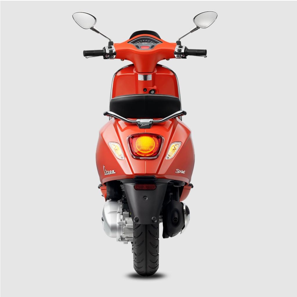 Xe Máy Vespa Sprint 125 ABS LED Màu Cam