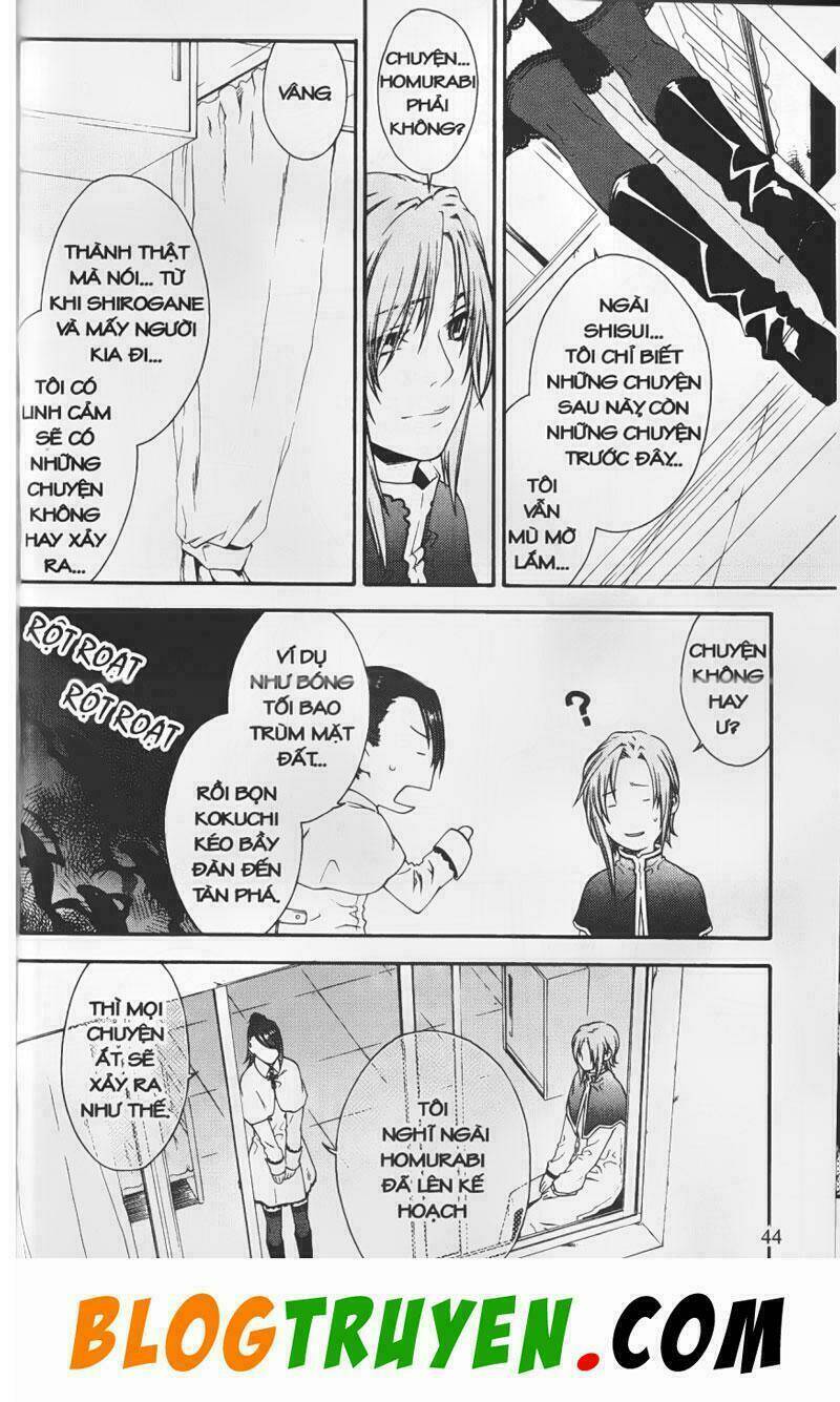 monochrome factor - đại chiến bóng tối chapter 46 15