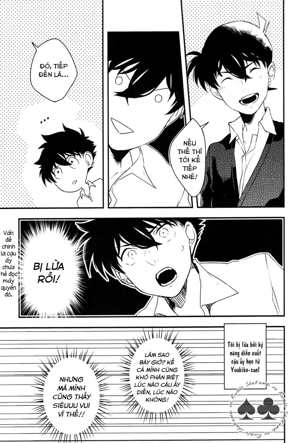 động oneshot yaoi nhà thỏ chapter 21 15