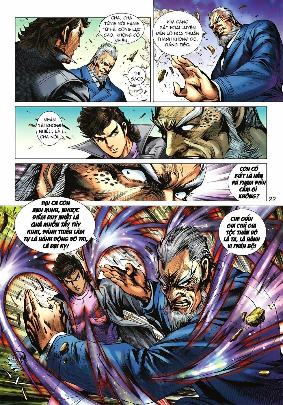 tân tác long hổ môn chapter 671 22