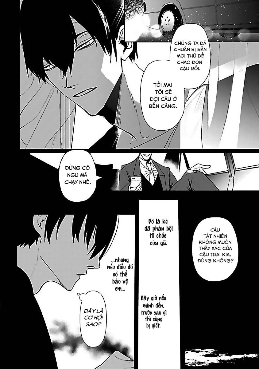 cưng là con mồi của tôi chapter 4 3