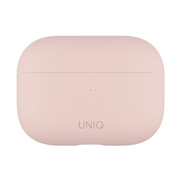 HÀNG CHÍNH HÃNG - Ốp Airpods Pro UNIQ Lino Hybrid Cho AirPods Pro Chất Liệu Cao Cấp Gia Cố 2 Lớp Bảo Vệ Chống Trầy Sốc