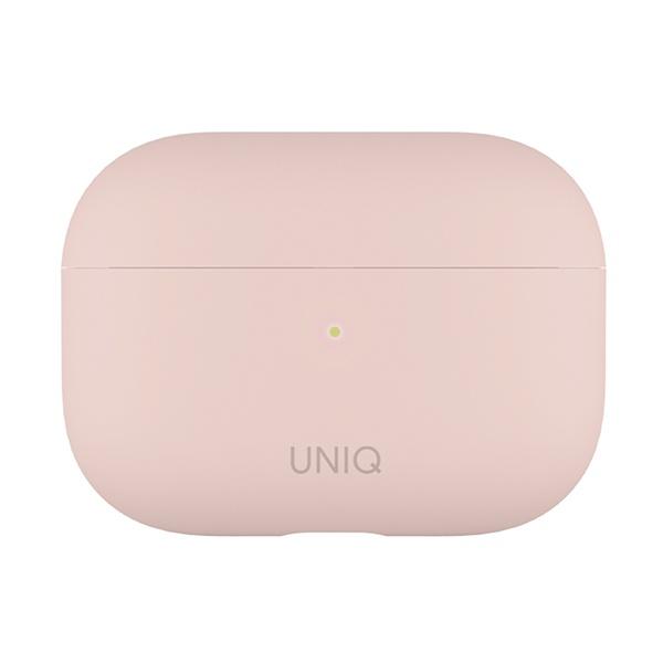 HÀNG CHÍNH HÃNG - Ốp Airpods Pro UNIQ Lino Hybrid Cho AirPods Pro Chất Liệu Cao Cấp Gia Cố 2 Lớp Bảo Vệ Chống Trầy Sốc