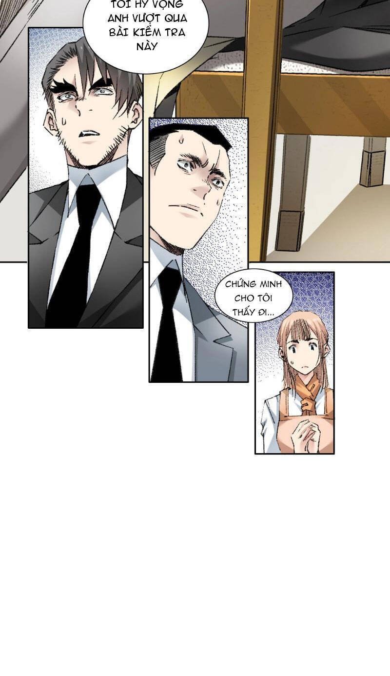 ta tạo ra tổ chức cứu thế chapter 2 13