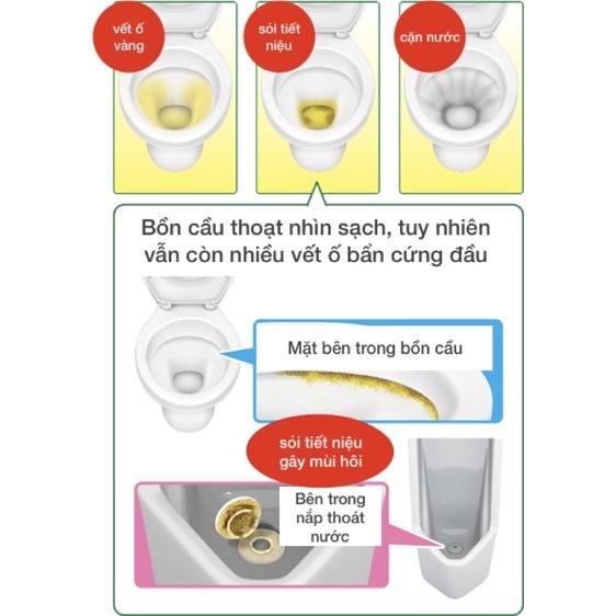 Nước tẩy toilet Kincho Paul K 500mL