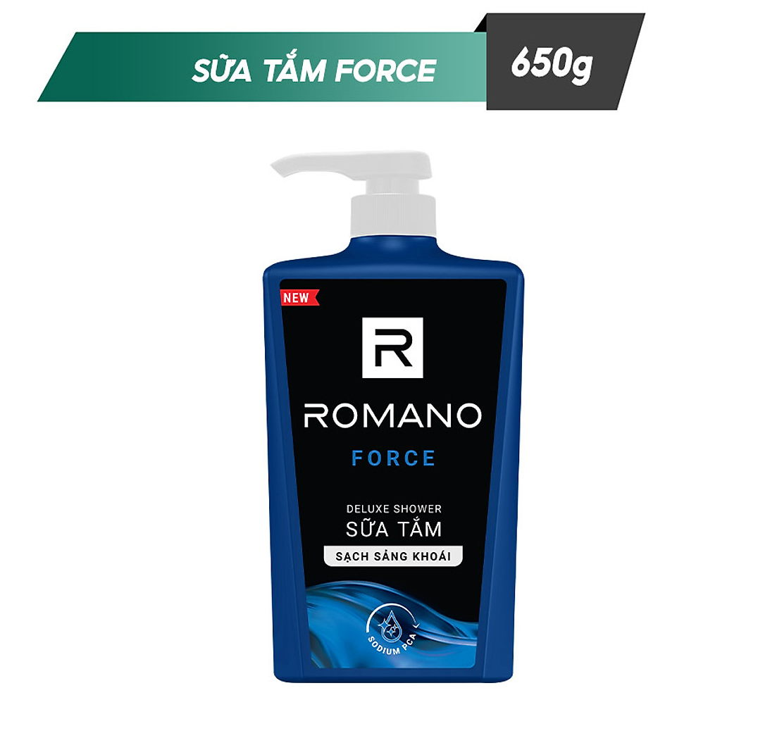 Sữa Tắm Romano Force 650g