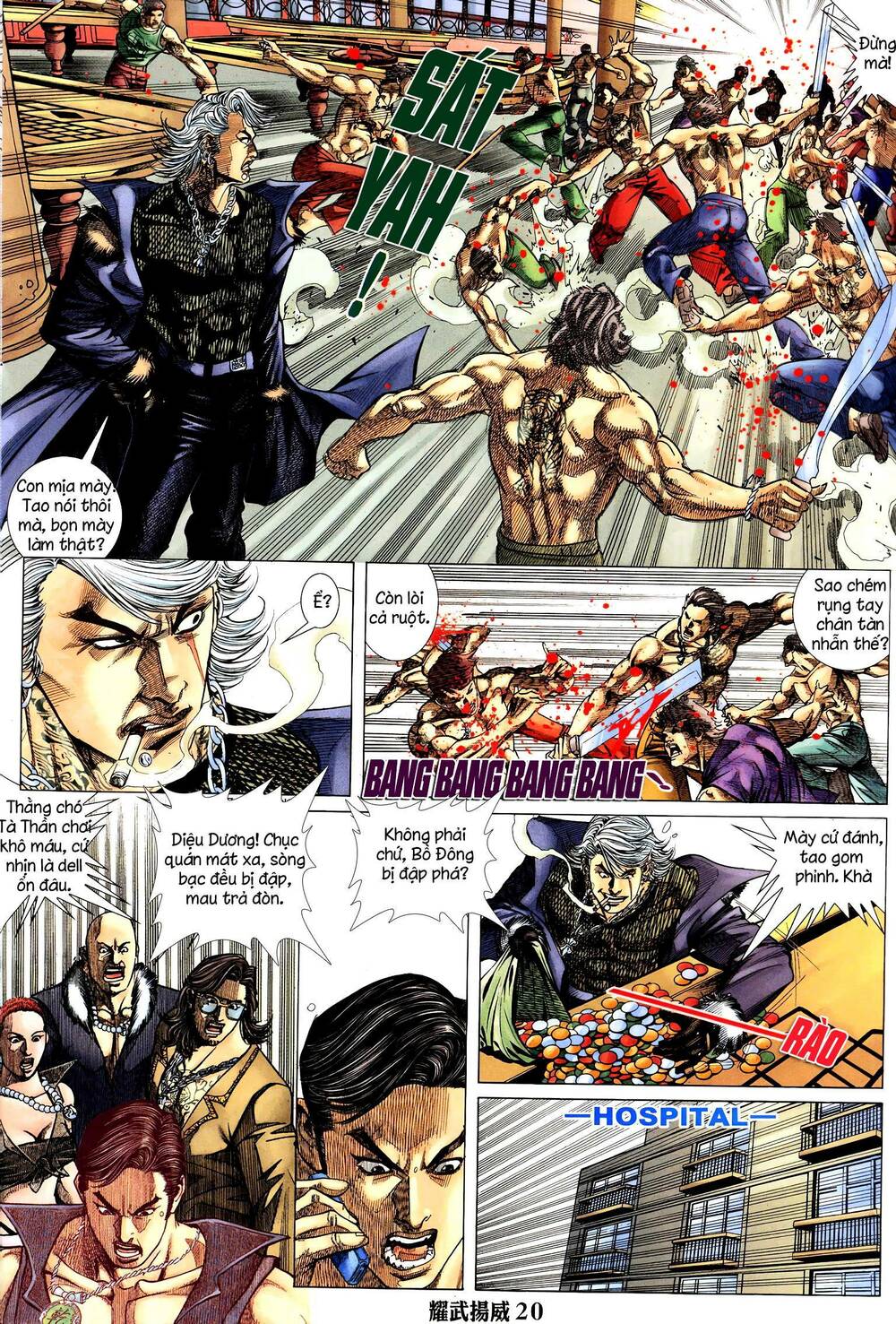 diệu võ dương oai chapter 281 20