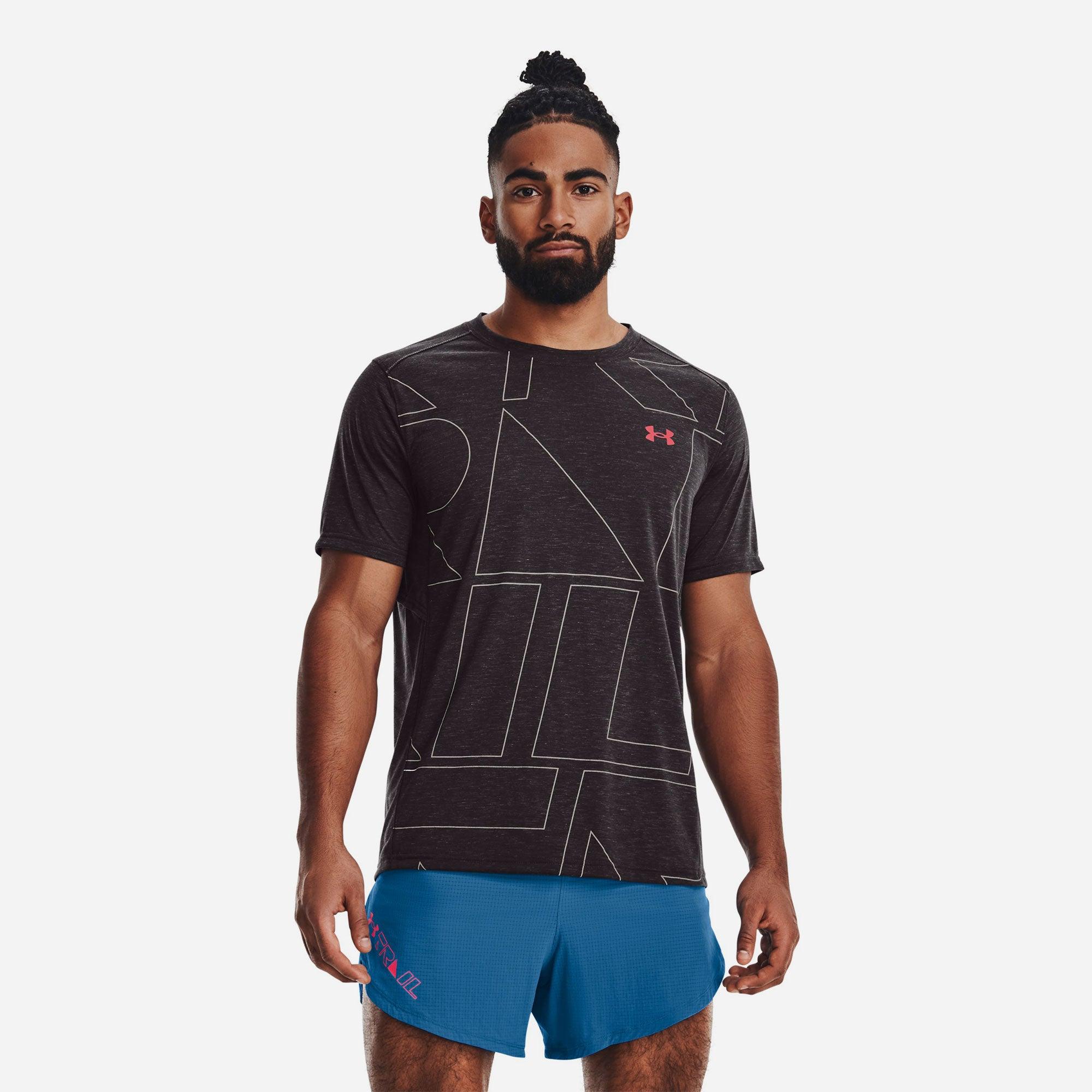 Áo thun tay ngắn thể thao nam Under Armour Breeze 2.0 Trail - 1369753-010