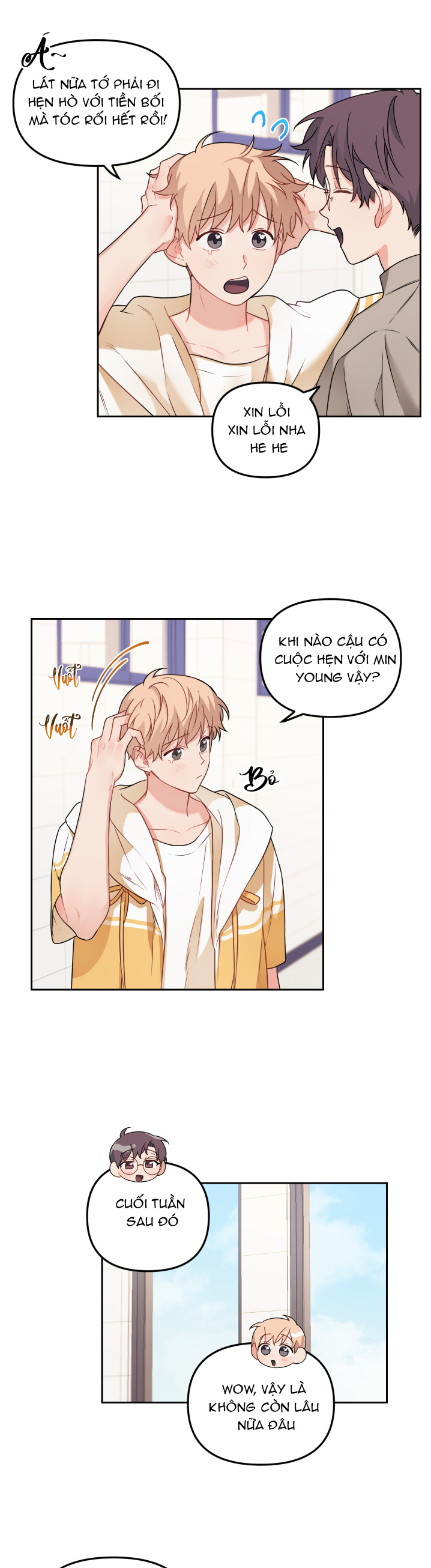 máu và tình yêu chapter 55 10