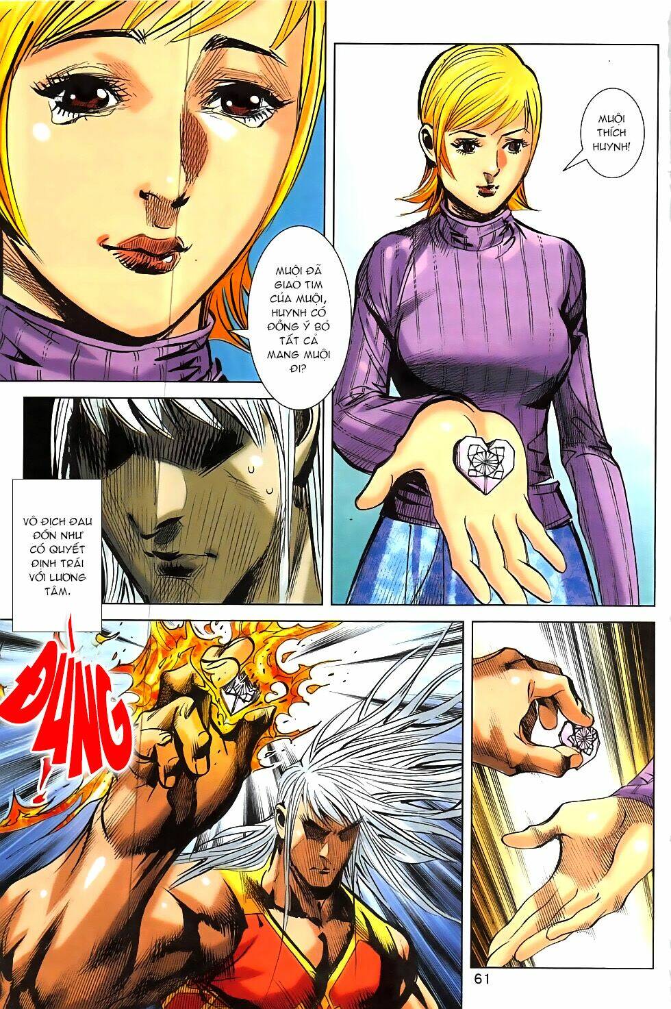 hoàng giả chi lộ chapter 17.2 33