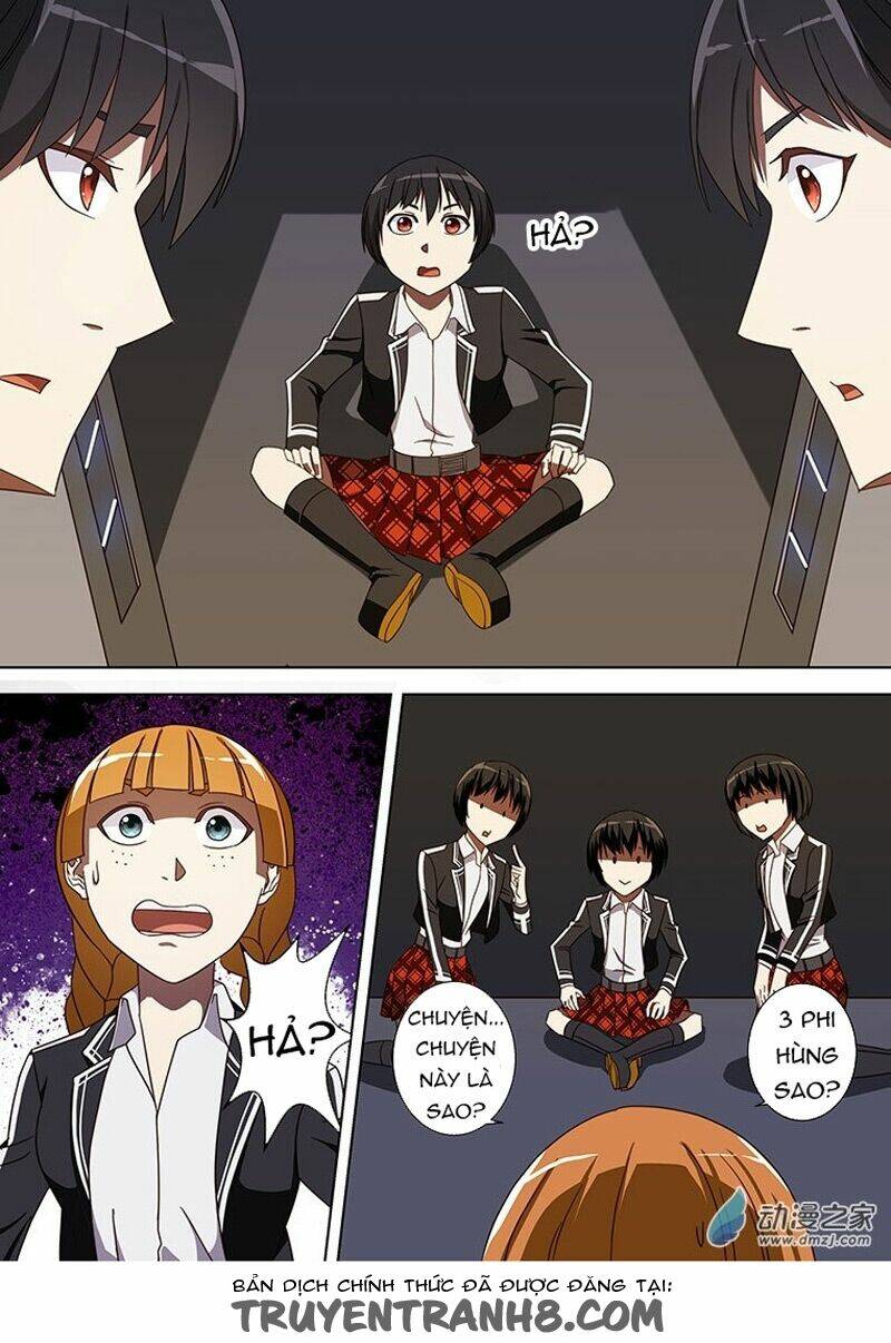 nữ điệp viên cấp 3 chapter 23 9