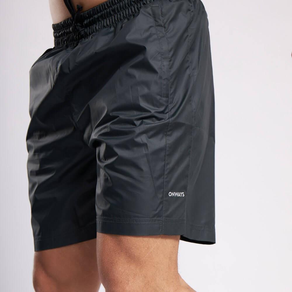 Quần short dù ngắn thể thao vải mềm nhẹ, thấm hút mồ hôi, mau khô thoáng mát mẻ Classic Massi - ONWAYS