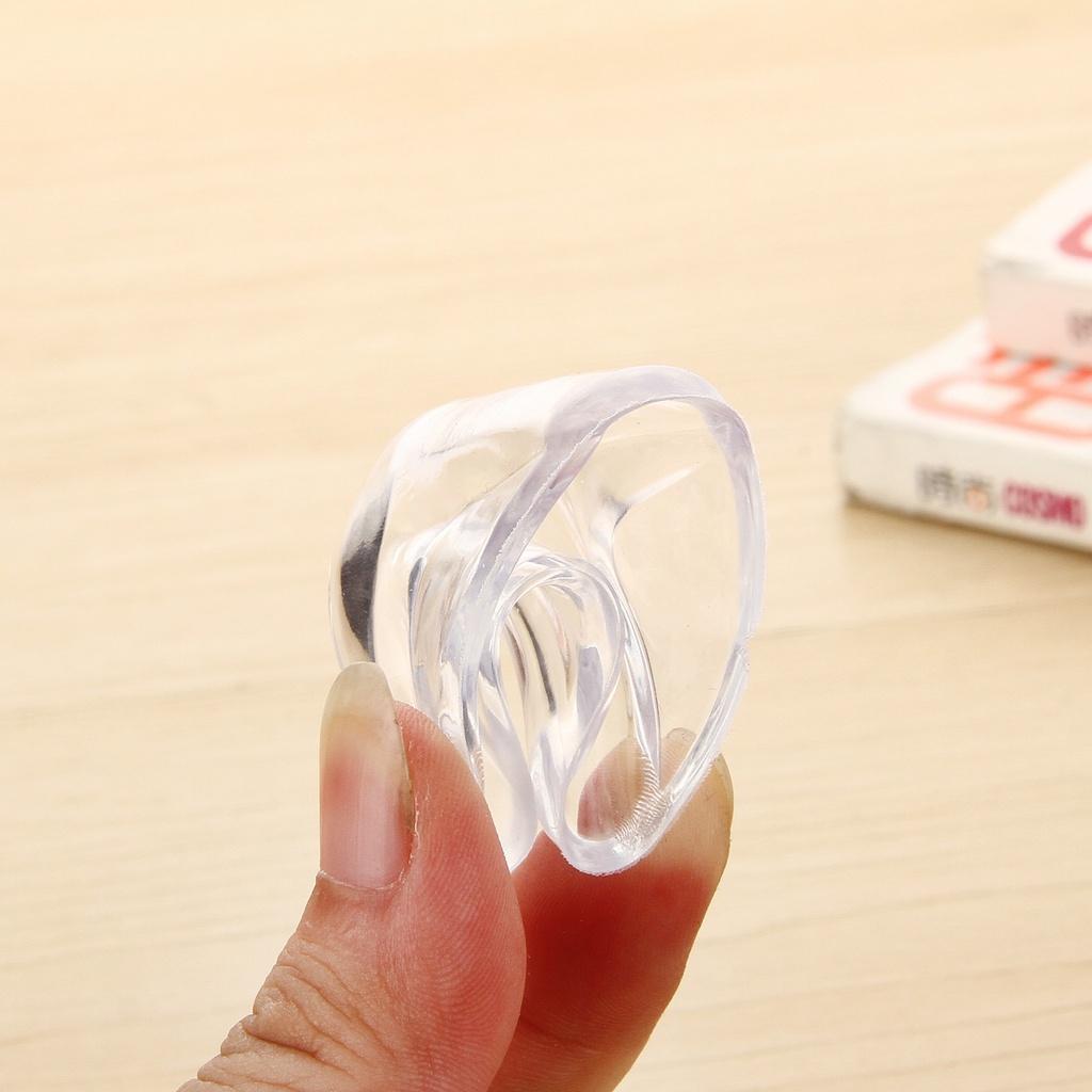 Miếng bọc cạnh bàn bằng silicon bảo vệ an toàn cho bé
