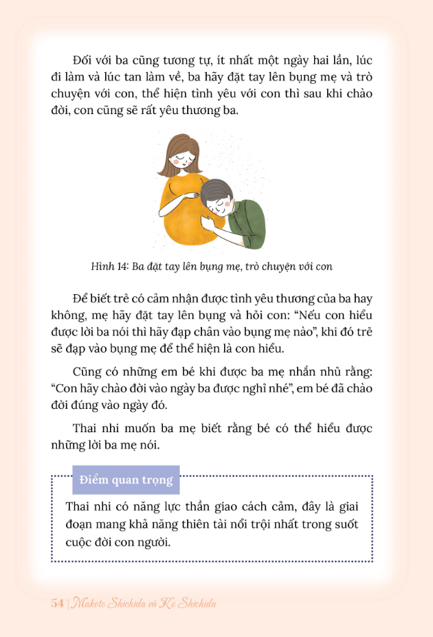 Sách cho mẹ bầu - Thai giáo diệu kỳ - Kích hoạt khả năng tiềm tàng của não phải theo phương pháp giáo dục Shichida (Cẩm nang nuôi dạy con)