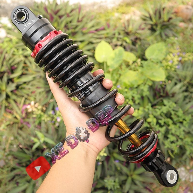 Phuộc AT Racing Đen Ty Vàng Mẫu Đẹp Giá Rẻ