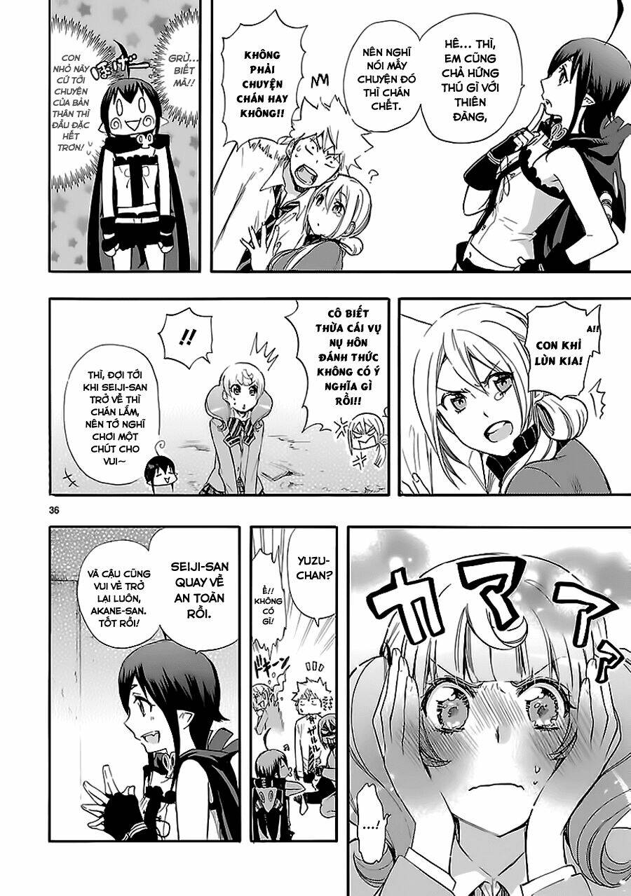 nụ hôn tử thần chapter 15 38