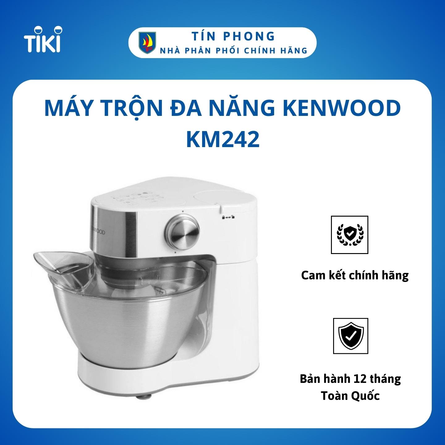 Máy trộn đa năng Kenwood KM242 - Hàng chính hãng