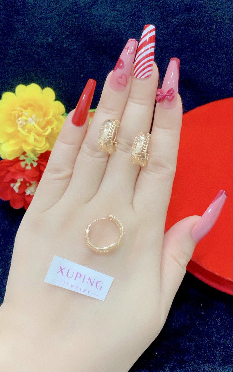 Bông tai nữ xuping mẫu 02