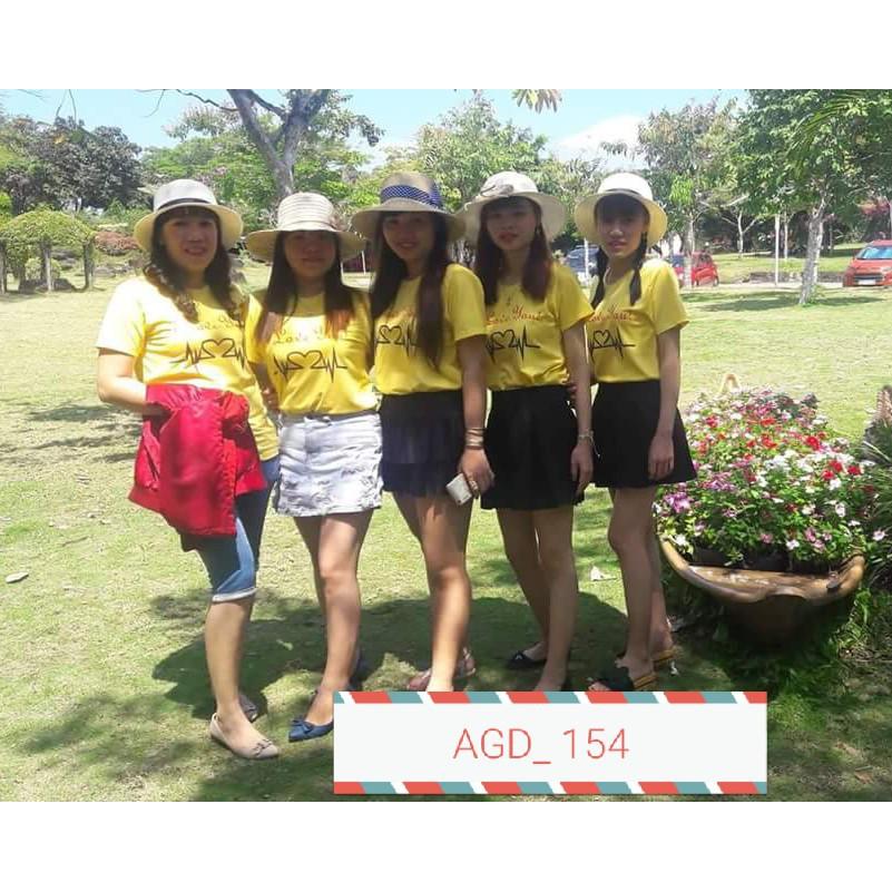 Áo đôi mẫu mới nhât - MÃ AGD 154