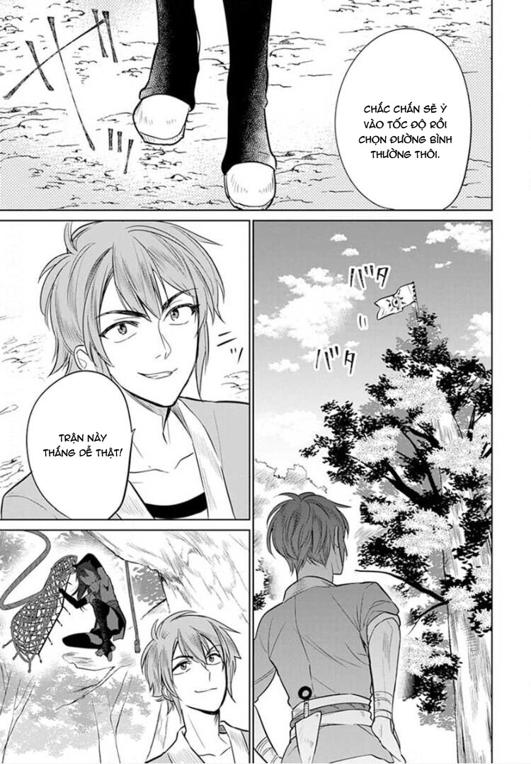 nàng ninja muốn tận tâm cống hiến chapter 6.1 7