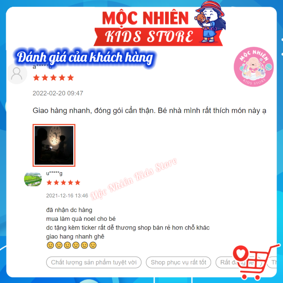 Đồ Chơi Đèn Pin Kể Chuyện MIDEER Kết Hợp Đèn Ngủ - Mideer StoryBook Storch - Phiên Bản 11 Truyện và 12 Truyện